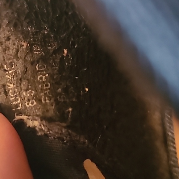 Steve Madden Girl LUCKIE Black Canvas Pump, 6.5 - MSRP $59 - Picture 8 of 8